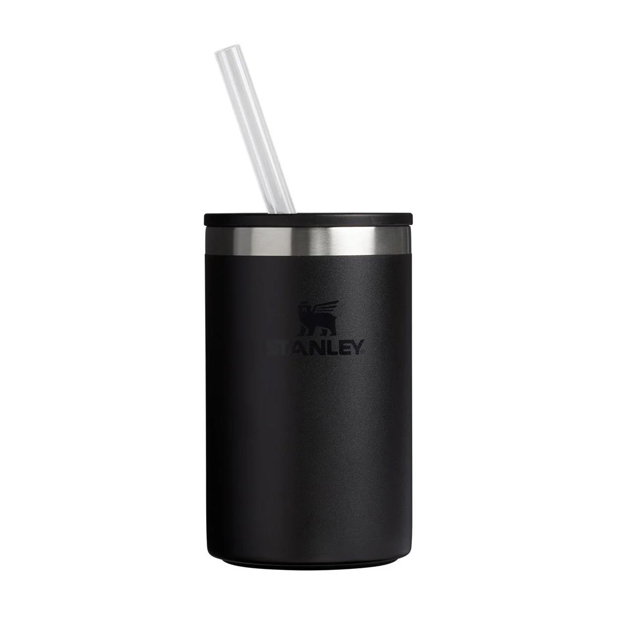 Stanley Everyday Can Cooler Cup 10oz Matte Black